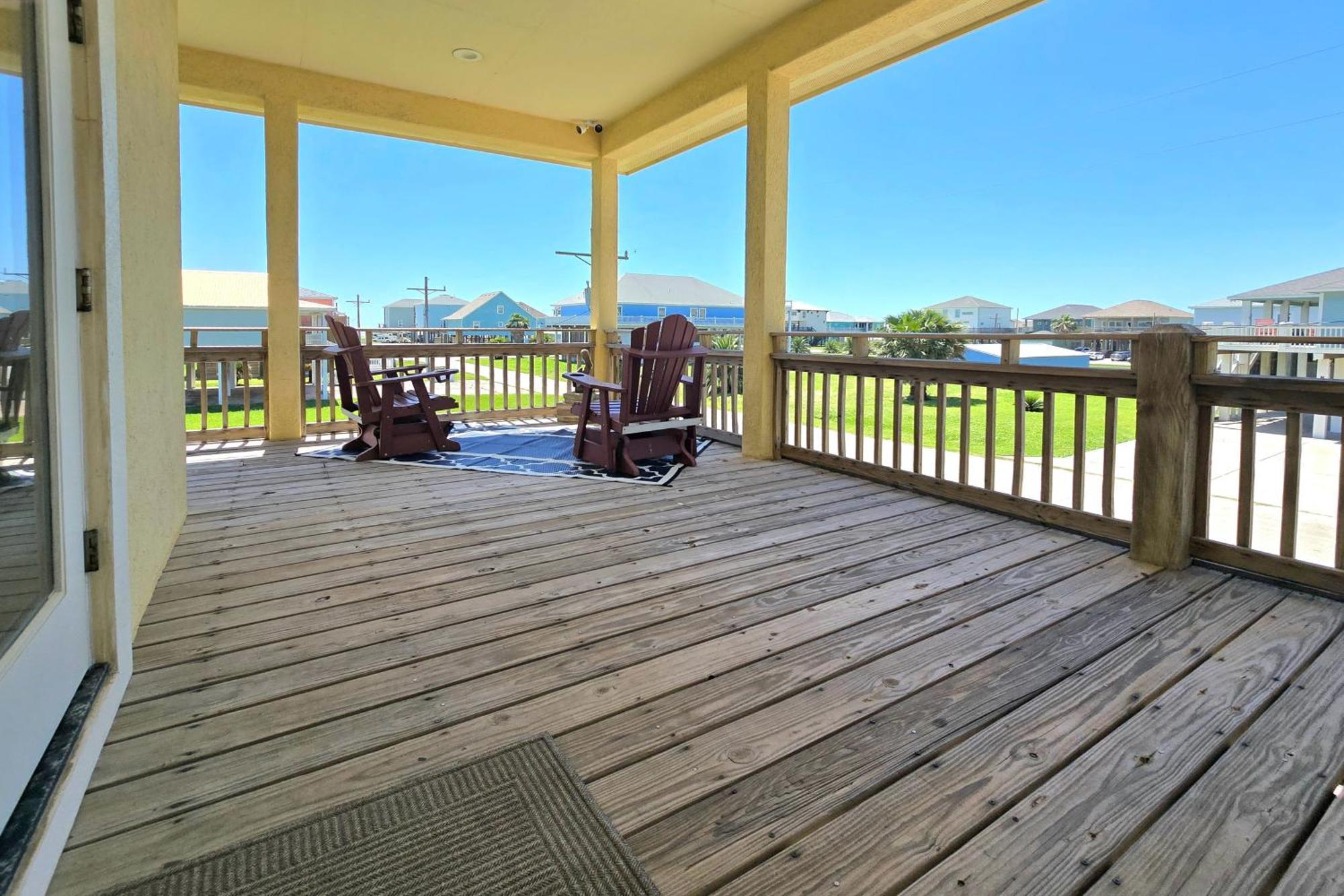 Casa Sol Crystal Beach House With Wraparound Deck Patton Woods Exteriér fotografie